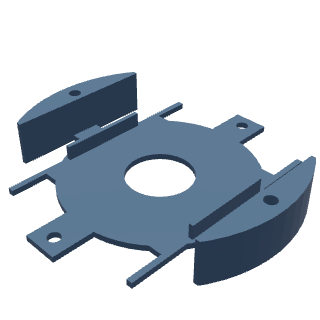 Coil support